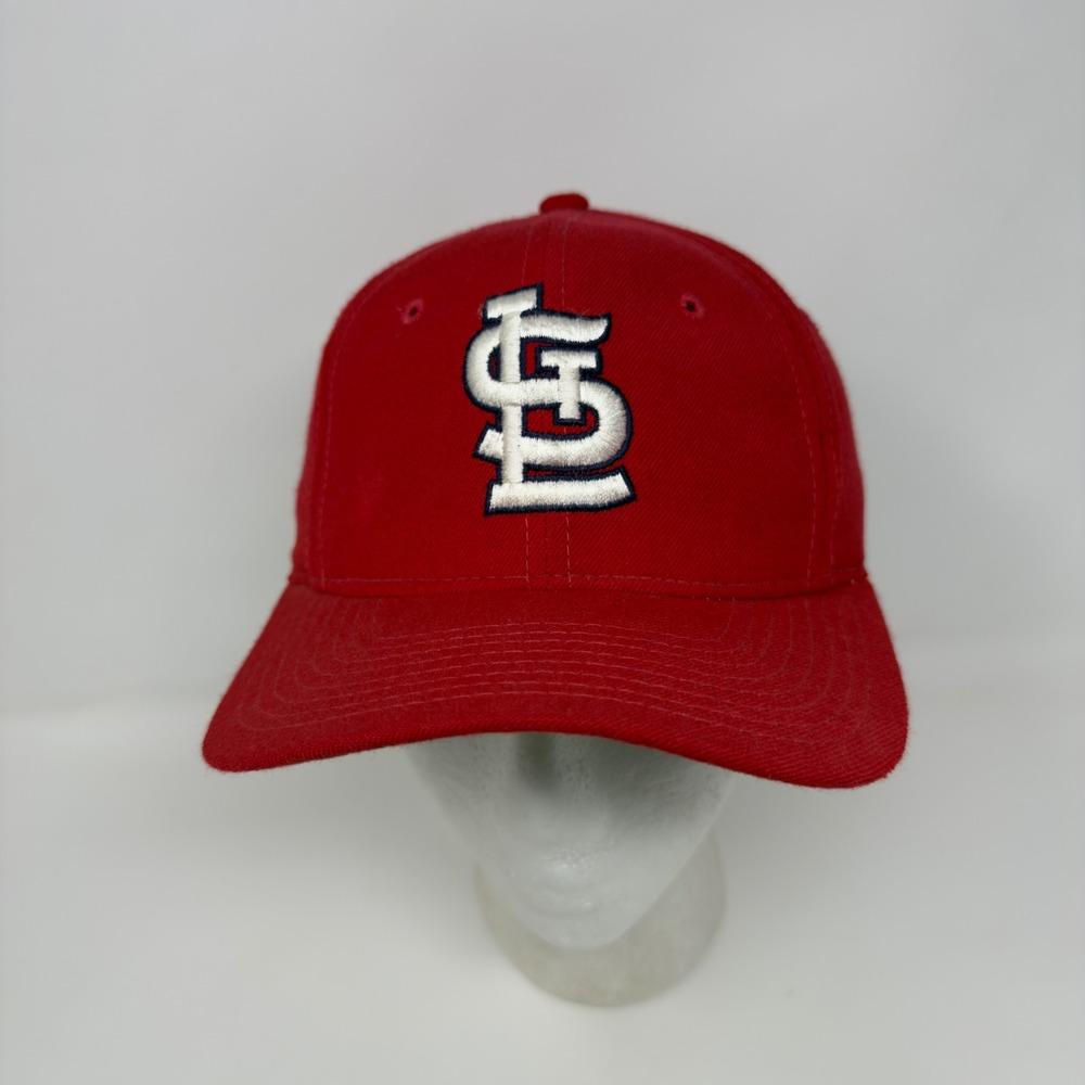 Sports Specialties St Louis Cardinals Hat Red Wool Fitted 7‎ 1/8 Vintage MLB Cap
